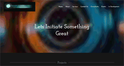 Desktop Screenshot of initiateproductions.com